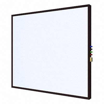 DryErase Brd Magnetic Porcelain 59-3/4 W DryErase Brd Magnetic Porcelain 59-3/4 W