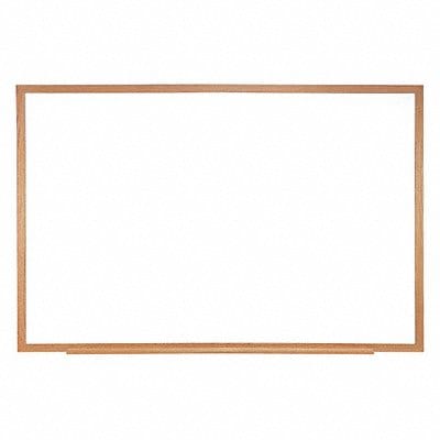 DryErase Brd Magnetic Porcelain 36-5/8 W