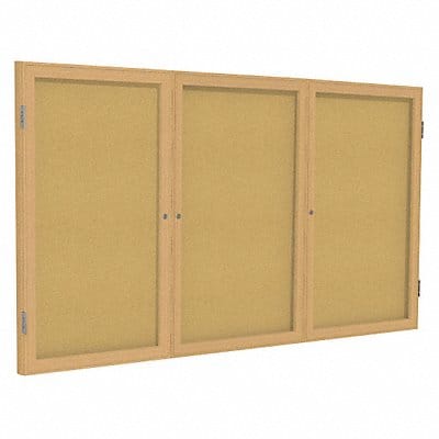 Message Center 96 W 48 H Natural