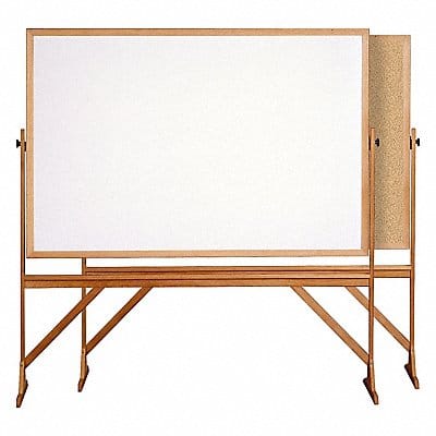 DryEraseBrd Revers. Cork/Melamine 55 W