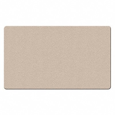 Bulletin Board 36 in W 24 in H Beige