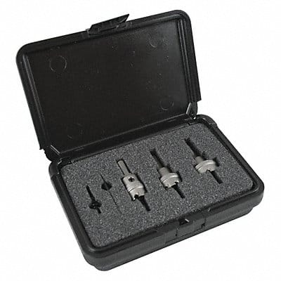 Hole Saw Kit Saw Range 7/8 to 2-1/2