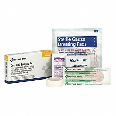 First Aid Kit Refill Yellow 7 pcs.