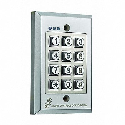 Access Control Keypad 4-3/4in H x 2in D