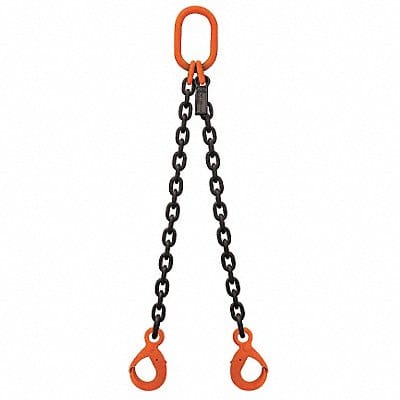 Chain Sling 1/2in Size 4 ft L DOL Sling