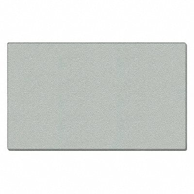 Bulletin Board 48-5/8 in H Silver