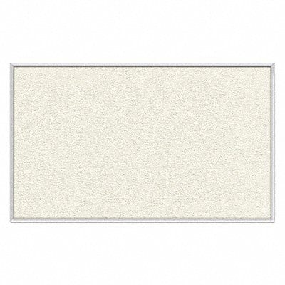 Bulletin Board 36 in W 24 in H Ivory