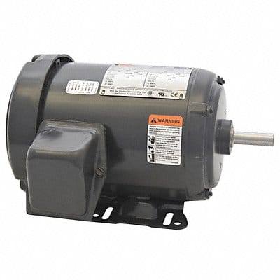 GP Motor 1 1/2 HP 3 465 RPM 208-230/460V