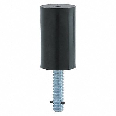 Security Door Stops 2-1/2in.L Rubber Security Door Stops 2-1/2in.L Rubber