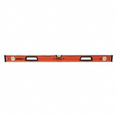 Box Level Aluminum 48 in L Yellow