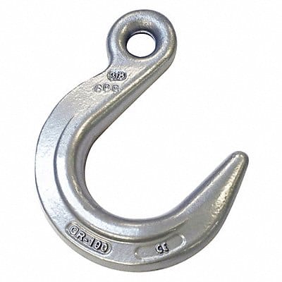 Eye Hook 8800 lb Gr 100 Steel
