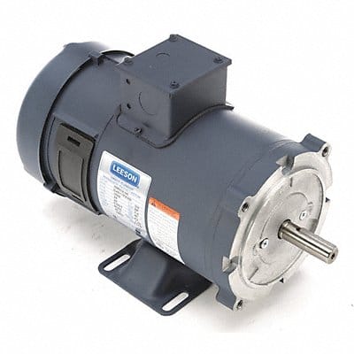 DC Motor 3/4 HP 1800 rpm 24V DC 56C TEFC