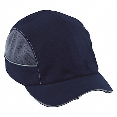 J6837 Bump Cap Baseball Hook-and-Loop Black J6837 Bump Cap Baseball Hook-and-Loop Black