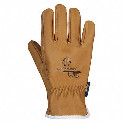 Leather Gloves Goatskin XL PK12