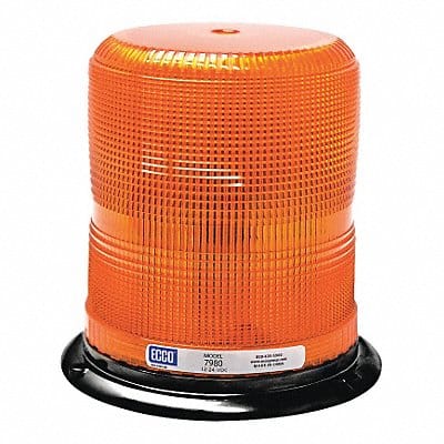 Beacon Light Amber Flashing