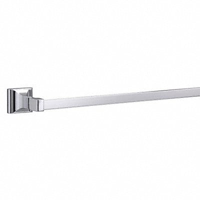 Towel Bar Zinc 26 1/4 in Overall W