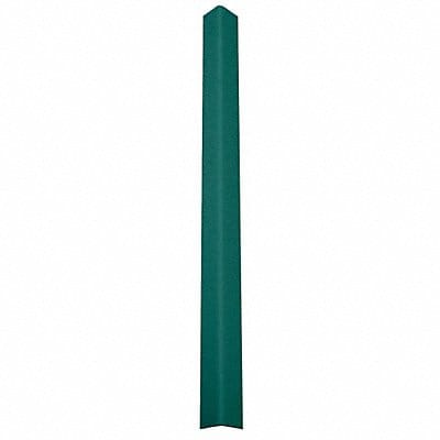 Corner Guard Taped 3/4x48 in Teal