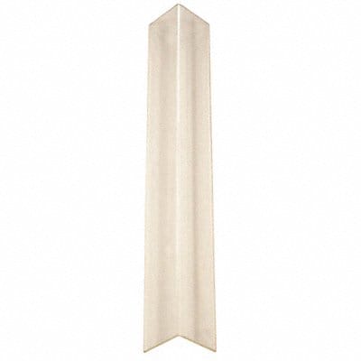Corner Guard Clear Undrilled 3/4x48 in.