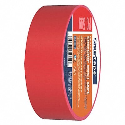 Duct Tape Red 1 7/8 in x 60 yd 9 mil
