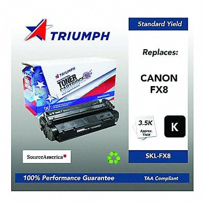 Toner Cartridge Black Max Page 3500