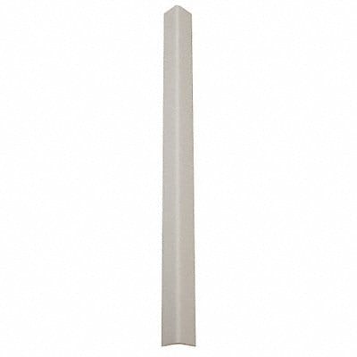 Corner Guard Taped 3/4x96in. Silver Gray