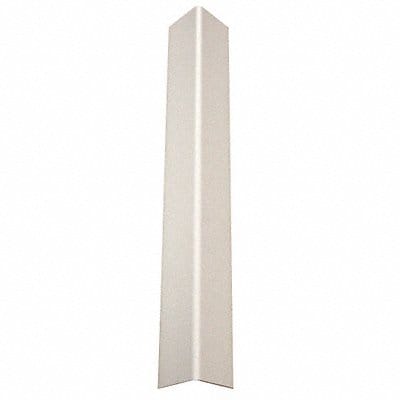 Corner Guard Taped 1-1/2x48 in White