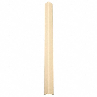 Corner Guard Taped 3/4x48 in Ivory
