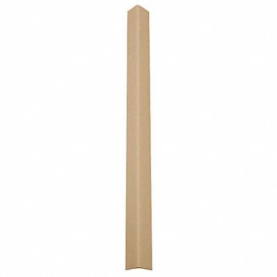 Corner Guard Vinyl Taped 3/4x48 in Tan
