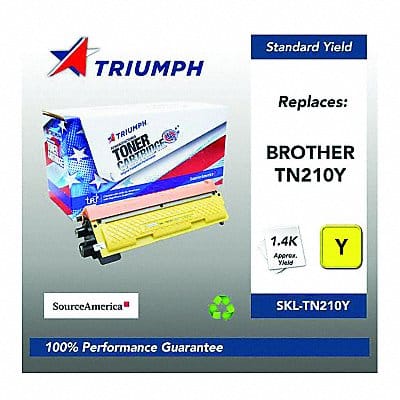 Toner Cartridge Yellow Max Page 1400