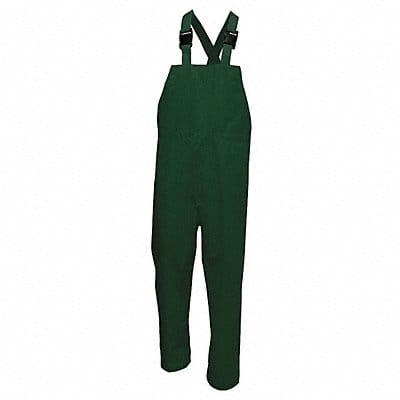 H7527 Rain Bib Overall Unrated Green L