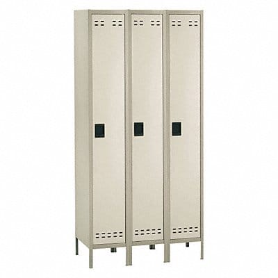 Wrdrb Lckr 1x3Lckr Tan 78 x36 x18 Assm Wrdrb Lckr 1x3Lckr Tan 78 x36 x18 Assm