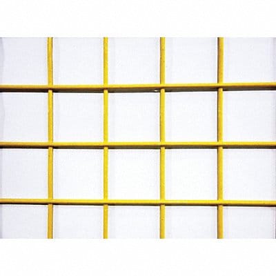 Wire Mesh Yellow Coarse 4 ft W 48 L