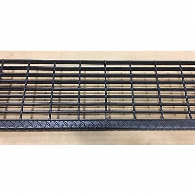 Carbon Steel Stair Tread 9 3/4 x 24