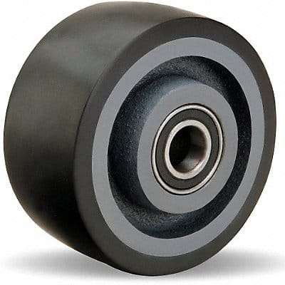 PUR Tread on Iron Core Wheel 4