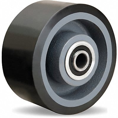 PUR Tread on Iron Core Wheel 6