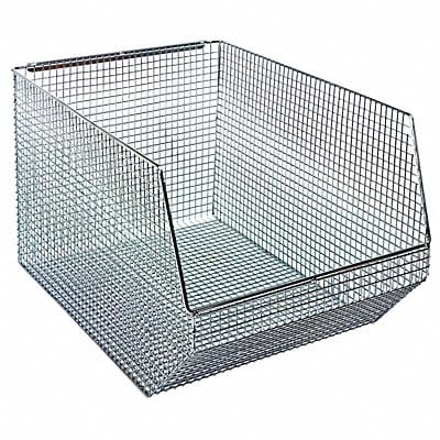 Hng and Stk Bn Chrome StlWrMsh 10 1/4 in