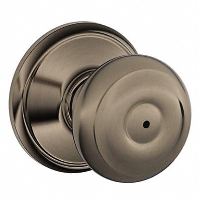 Knob Lockset Mechanical Privacy Grd. 2