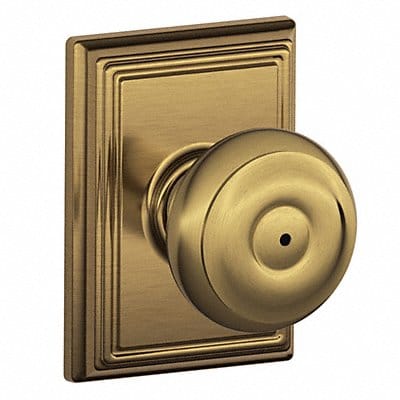 Knob Lockset Mechanical Privacy Grd. 2