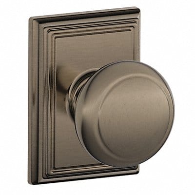 Knob Lockset Mechanical Passage Grd. 1