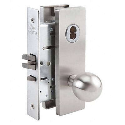 Knob Lockset Passage Mortise Grd. 1