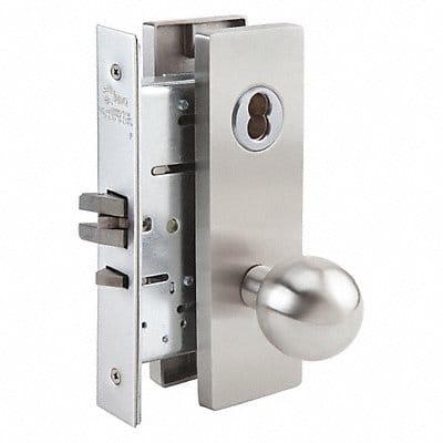 Knob Lockset Privacy Mortise Grd. 1