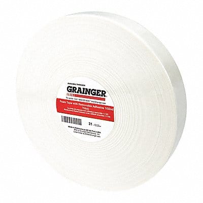 Foam Tape 1/32 18mm W 66m L PK12