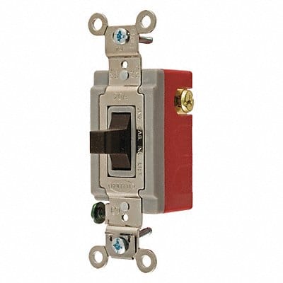 Wall Switch Brown 20A 1 to 2 HP