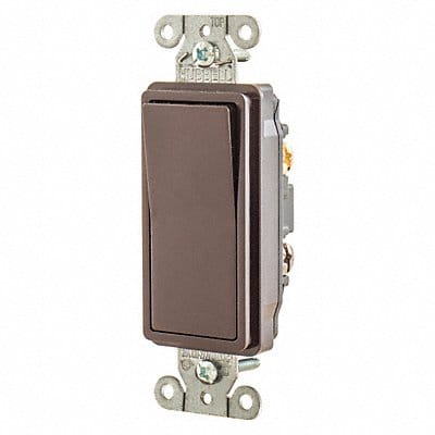 Switch Brown 20A 3-Way Switch 1 to 2 HP