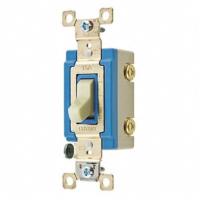 Illuminated Wall Switch Ivory 15A