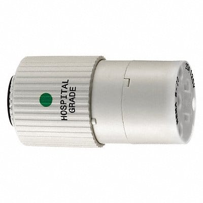 Blade Connector White 20A Hospital