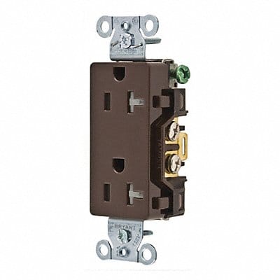 Receptacle Nylon 1.0 HP Mounting Flush