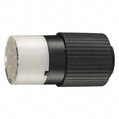 Blade Connector Black/White 20A