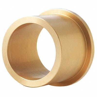 Flanged Sleeve Bearing 2 in Bore Bronze