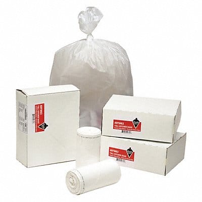 Trash Bag 13 gal White PK80